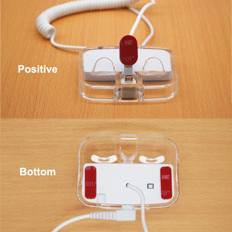 Cellphone Display Anti Theft Device Standalone Security Alarm System for Mobile Phone