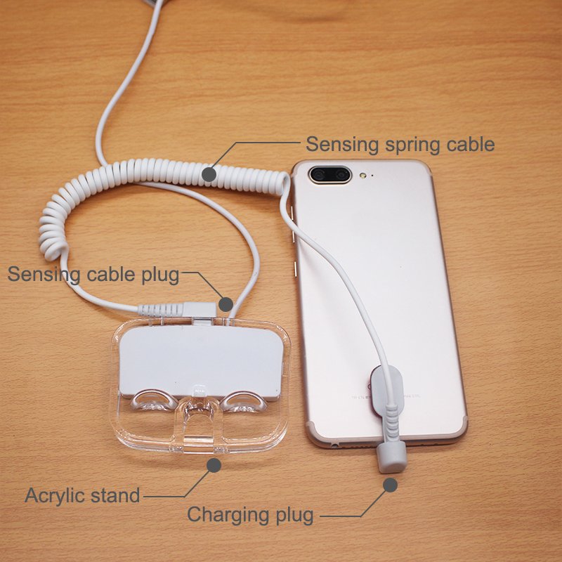 Cellphone Display Anti Theft Device Standalone Security Alarm System for Mobile Phone