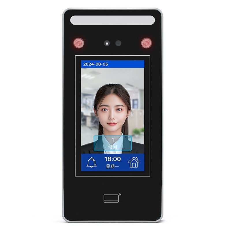 with quality warranty Intelligent self-service dynamic face recognition access control access control system