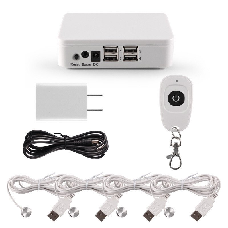 Centralized Laptop Security Alarm System PC Anti Theft Box Universal Display Sensor Cable For Keyboard,Mouse,Tablet,Phone,Watch