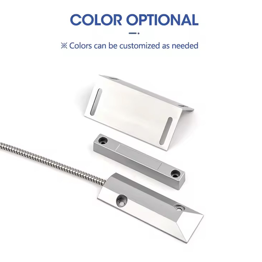 Elock ESC55L Metal Magnetic Door Sensor Contact Switch For Shutter Door Window Gate GSM Alarm Access Control System