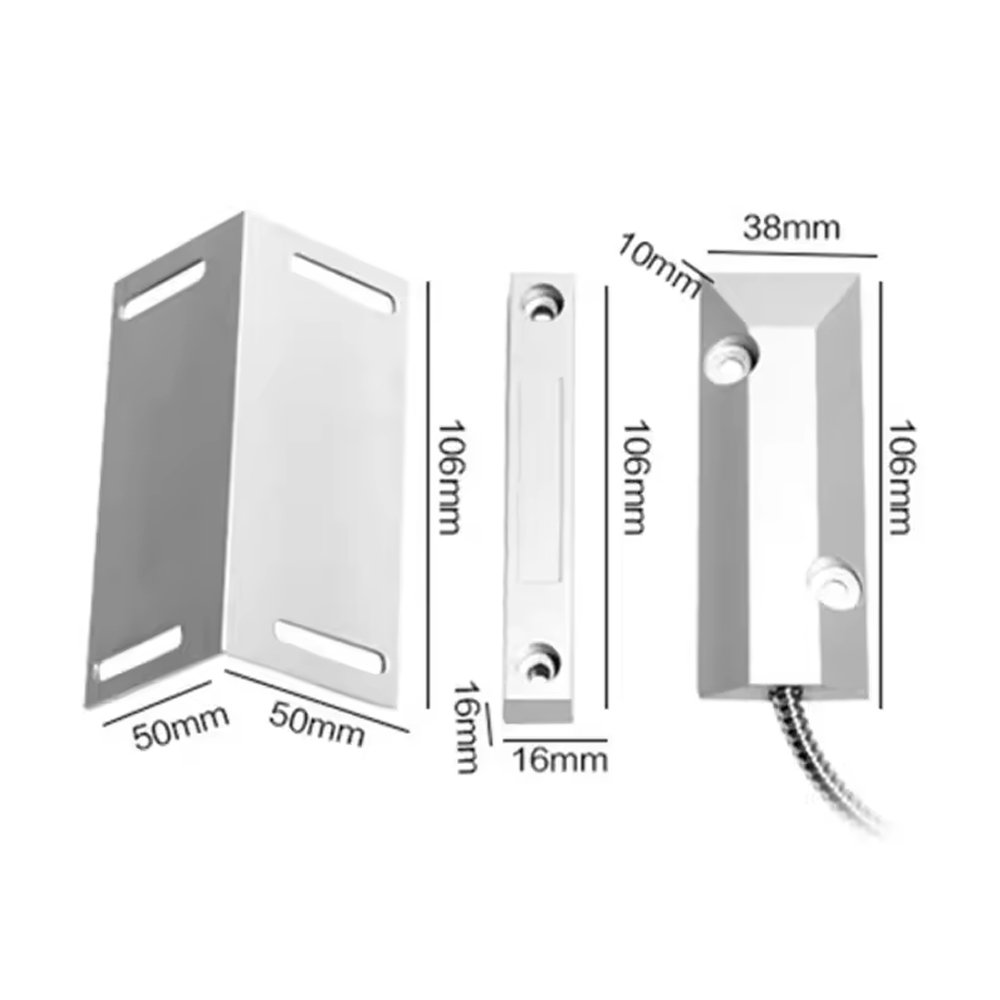 Elock ESC55L Metal Magnetic Door Sensor Contact Switch For Shutter Door Window Gate GSM Alarm Access Control System