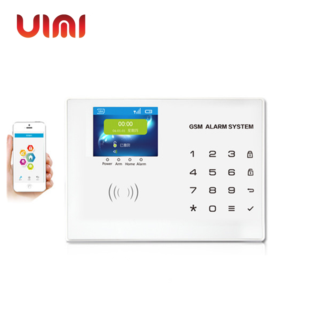 433MHz / 868MHz Wireless frequency and GSM alarm system Usage GSM Alarm System