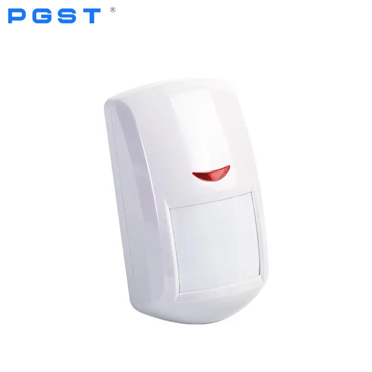 PGST 433MHz Wireless Infrared PIR Motion Sensor Detector for Smart Home Security Alarm System