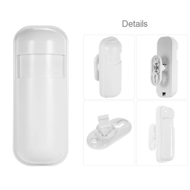 Wireless Passive Infrared Motion Detector RF433 Movement Sensor Home Security Alarm System PIR Motion Sensors
