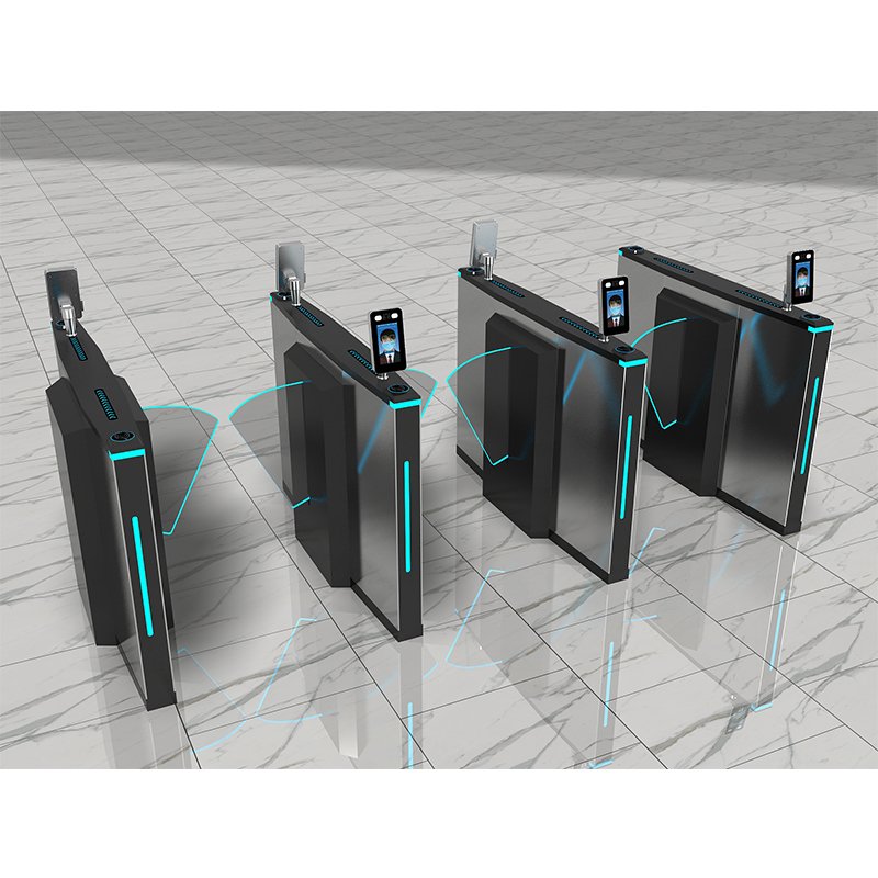 SEWO Thermal Imaging Measurement Flap Barrier SEWO-Y6-300 RFID Pedestrian Access Control Management System