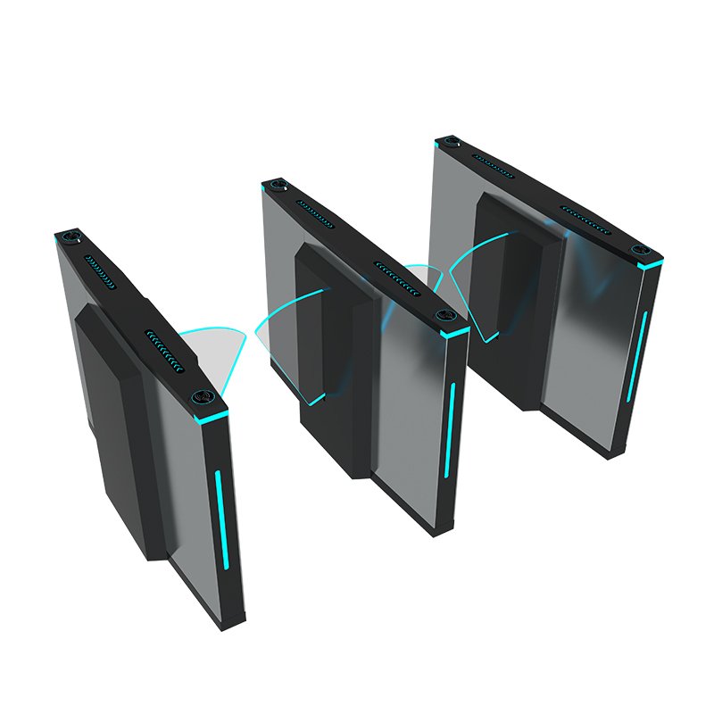 SEWO Thermal Imaging Measurement Flap Barrier SEWO-Y6-300 RFID Pedestrian Access Control Management System