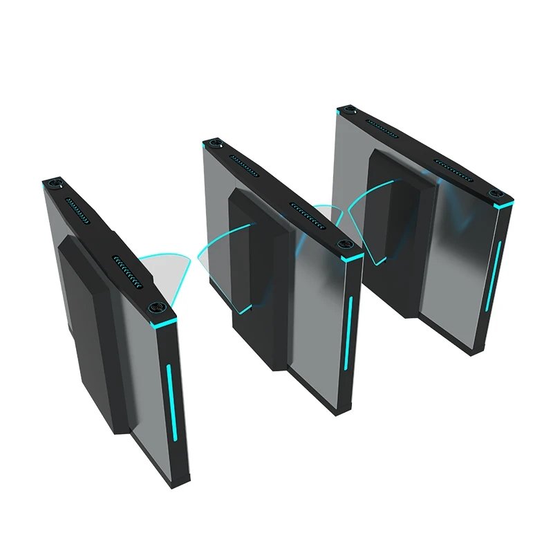 SEWO Thermal Imaging Measurement Flap Barrier SEWO-Y6-300 RFID Pedestrian Access Control Management System