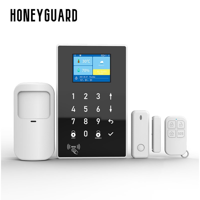 Wireless Smart Security Alarm System Tuya WIFI GSM House Burglar Alarm Home Alarm System alarmanlage haus drathlos wifi