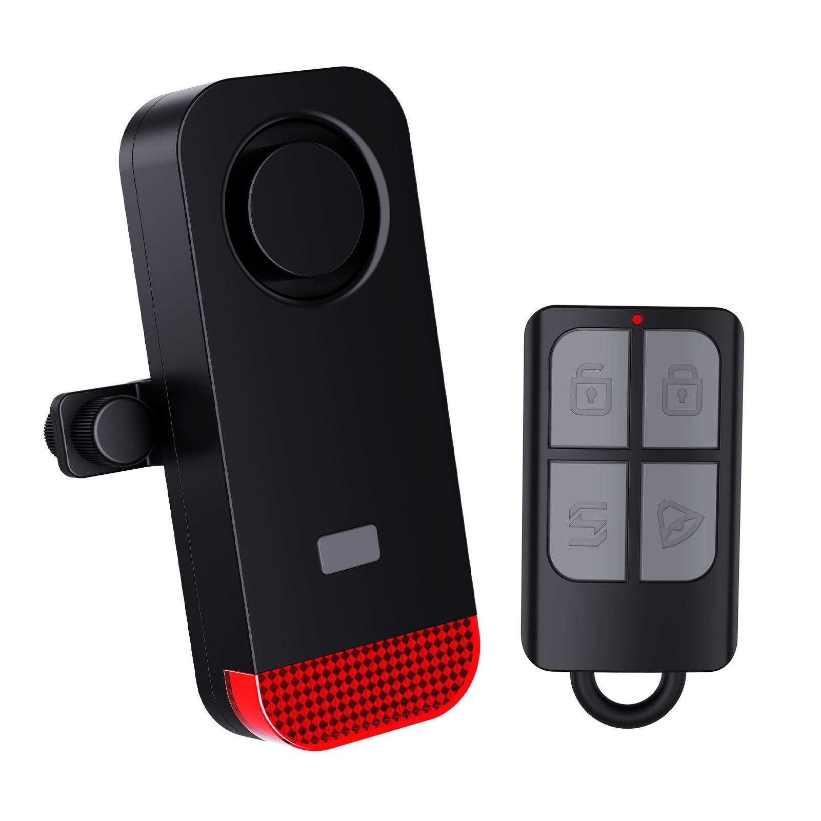 Wholesale Popular Bike Alarm System 120dB Waterproof Remote Alarm Wireless Anti Theft Vibration Alarm for Bicycles