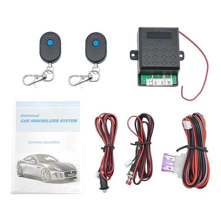 12V Universal Car Engine Immobilizer Lock Anti robbery system Anti-theft Alarm System Hot Selling immobilizer programming tool