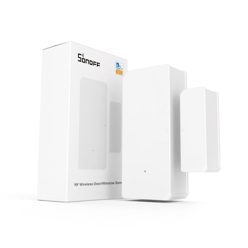 SONOFF Wireless Door Window Sensor App DW2 RF 433Mhz Notification Alerts Alarm Works With RF Bridge For Smart Home Security
