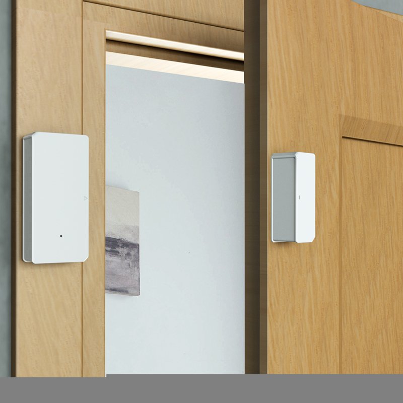 SONOFF Wireless Door Window Sensor App DW2 RF 433Mhz Notification Alerts Alarm Works With RF Bridge For Smart Home Security