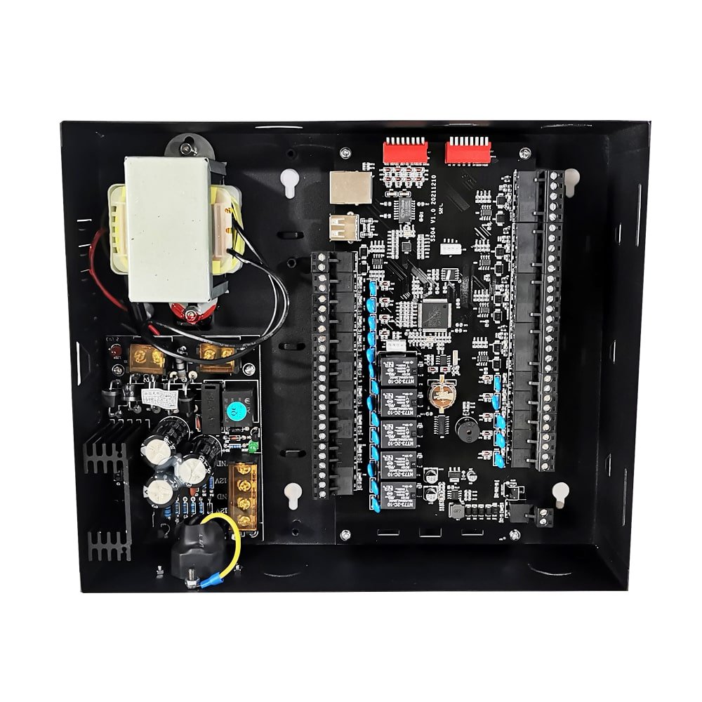 Web Based Free Cloud Software RS485 TCP/IP 4 Door Access Control System