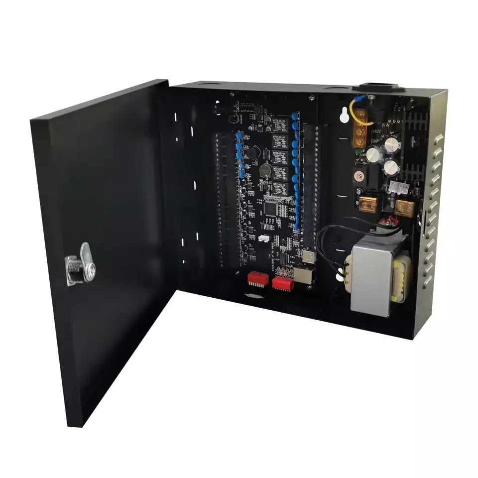 Web Based Free Cloud Software RS485 TCP/IP 4 Door Access Control System