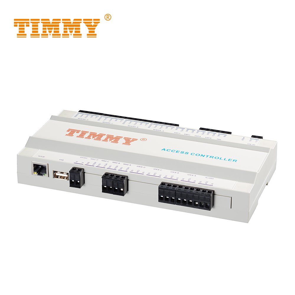 Web Based Free Cloud Software RS485 TCP/IP 4 Door Access Control System