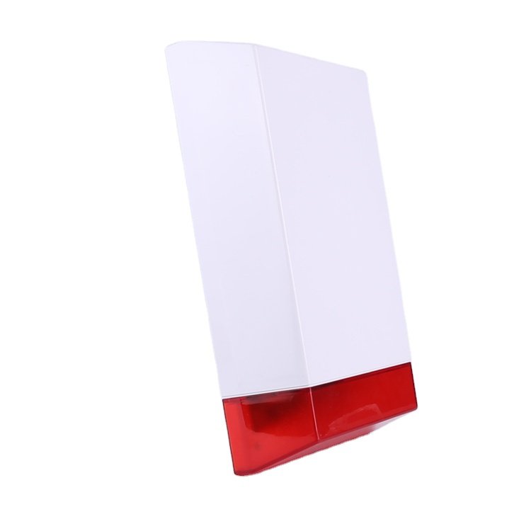 Wholesale Intelligent Room Strobe Light Siren Alarm System Home 120db Red Light 90 Time/Minute Burglar Alarm System Siren