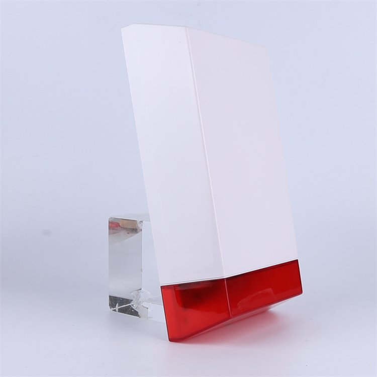 Wholesale Intelligent Room Strobe Light Siren Alarm System Home 120db Red Light 90 Time/Minute Burglar Alarm System Siren