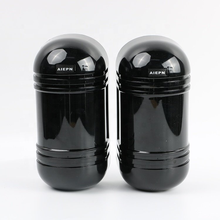 ABT100 Outdoor infrared 2-beams barrier detector de movimiento exterior anti-theft dual beams infrared detector