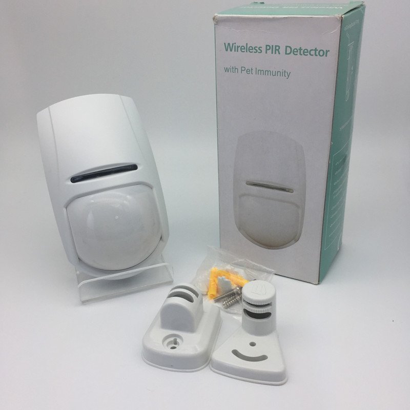 315/433 Mhz Pet Immunity Wireless Infrared PIR Motion Sensor for GSM Alarm System