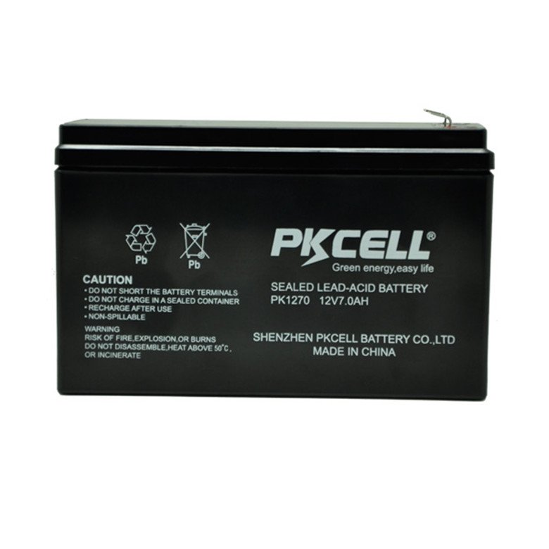 Good quality accumulator rechargeable lead acid battery 12v 7ah alarm system battery