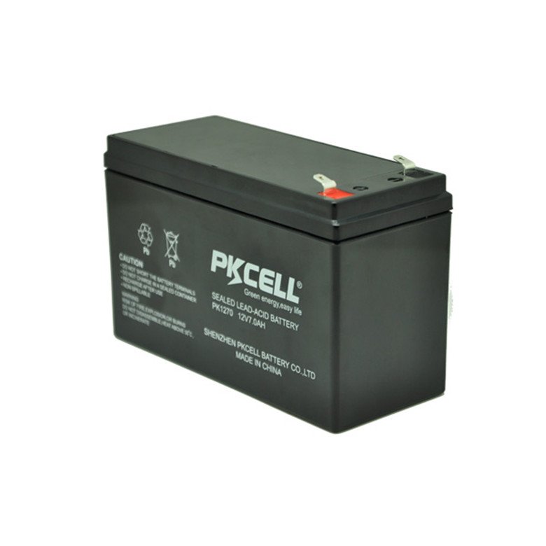 Good quality accumulator rechargeable lead acid battery 12v 7ah alarm system battery