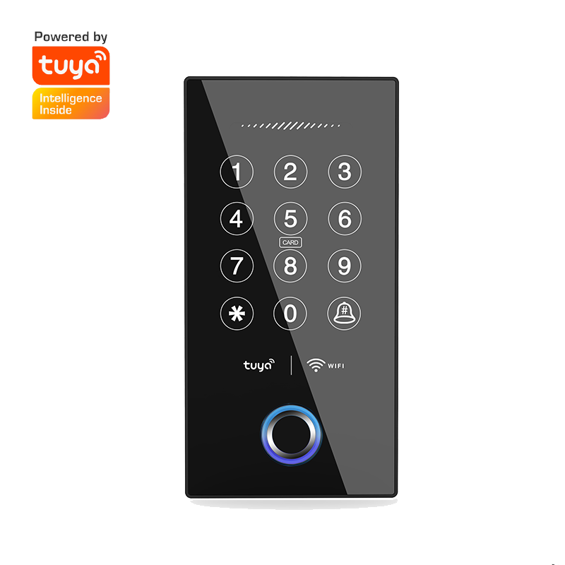 Wifi Touch Keypad Access Control Tuya Waterproof Access Control Card Reader Access Control System