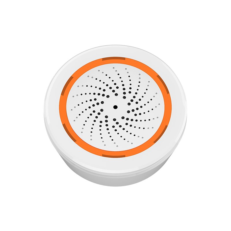 siren alarm systems zigbee MOKO Manufacture ODM OEM Smart home zigbee 3.0 es-626 siren smart indoor siren for home alarm