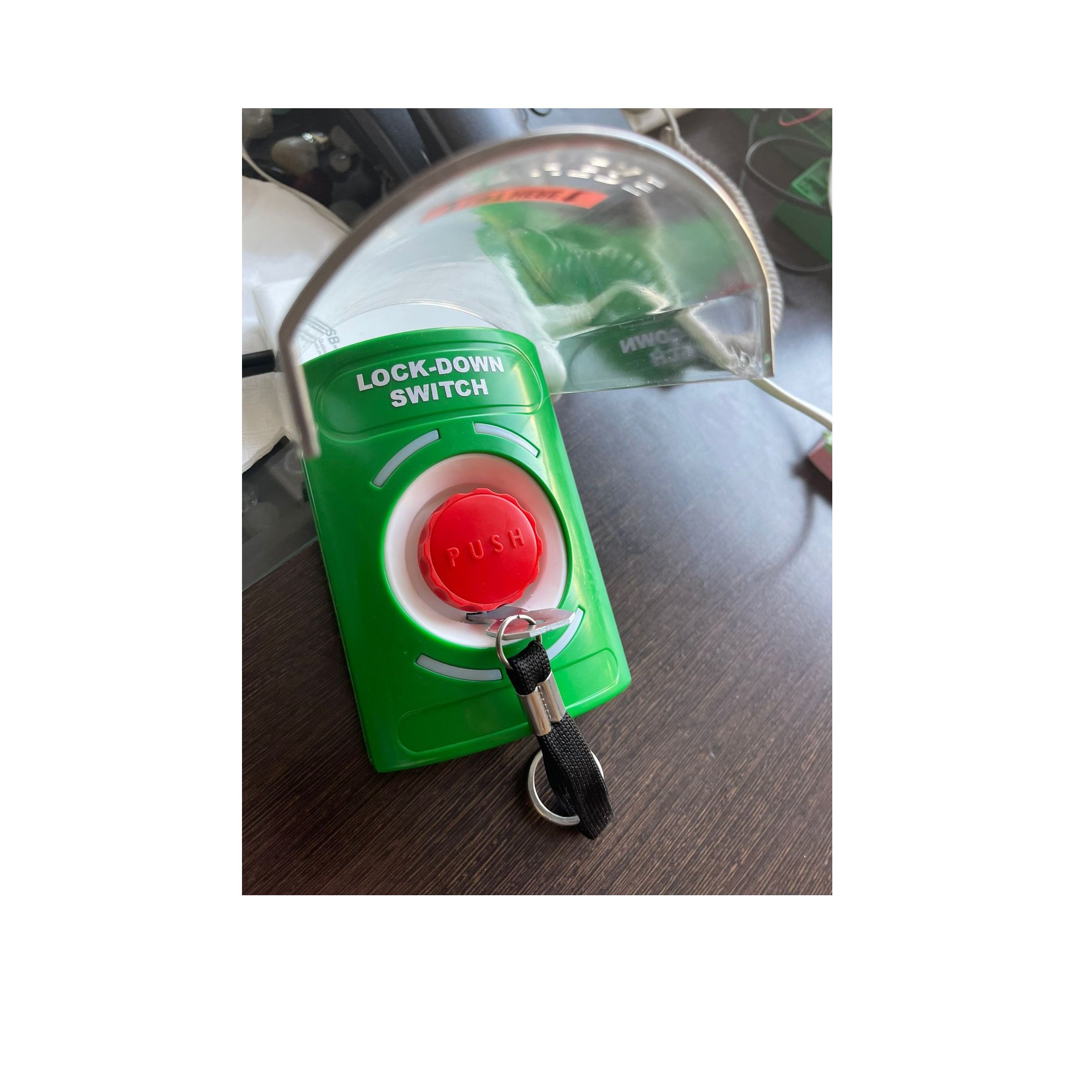 Hot Selling Manual Fire Alarm Emergency Panic Button Outdoor Pull Station with Protective Cover Customizable OEM & ODM Support