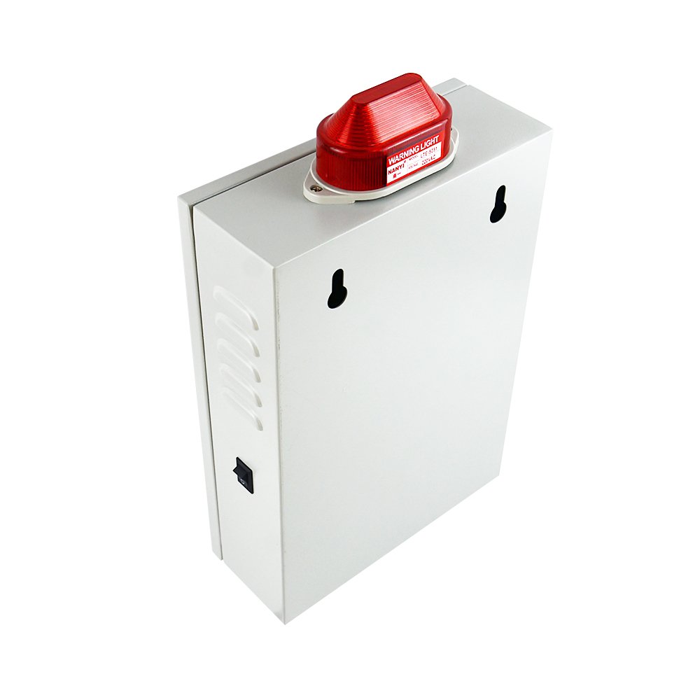 Online Gas Detection System LPG H2S O2 Gas Detector Alarm Controller