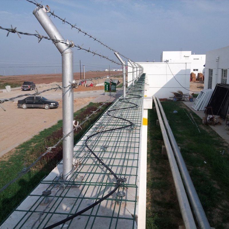 China Optical Fiber Vibration Intrusion Alarm System for Perimeter Protection