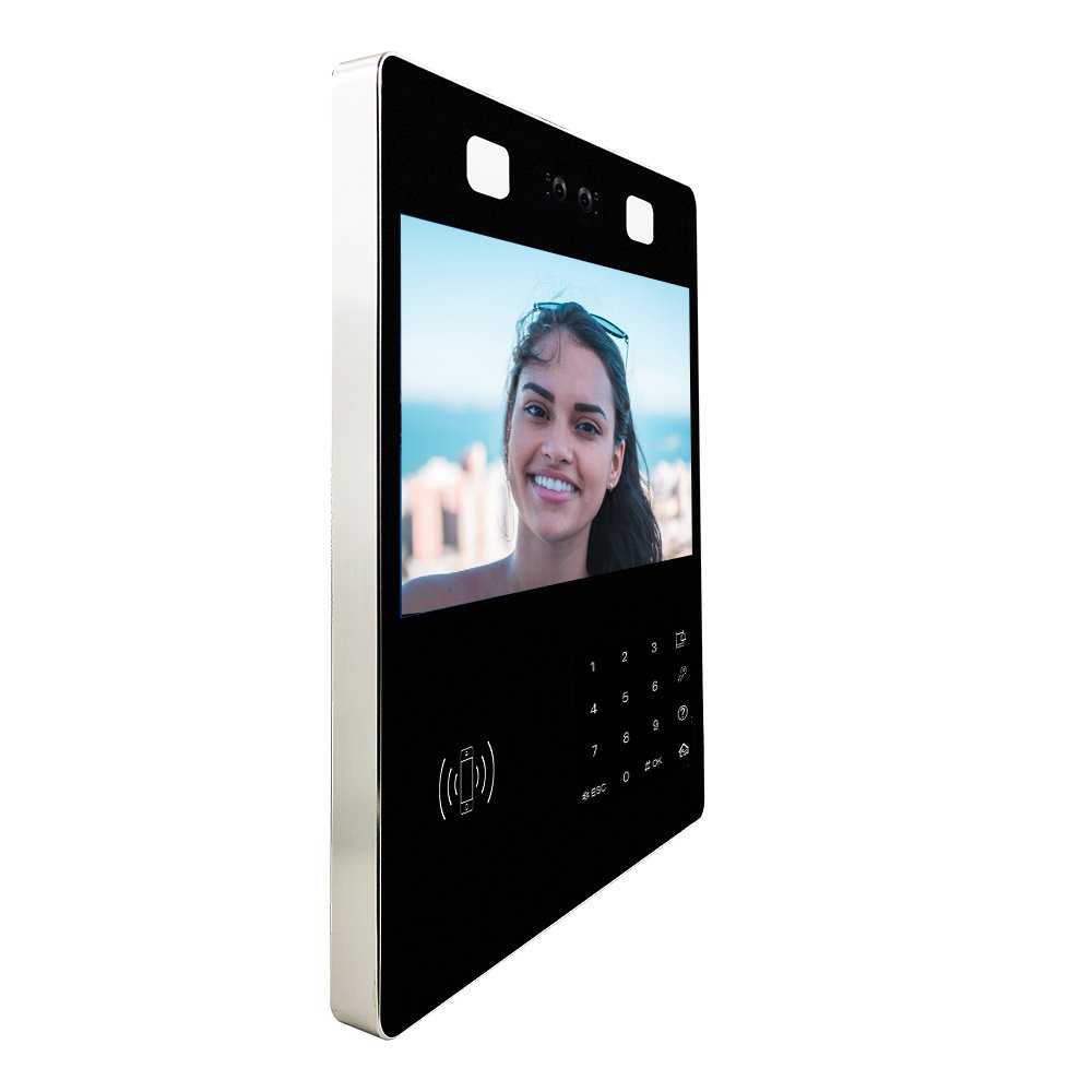 Thinmoo 13.3 Inch Biometric Video Intercom Multi-Apartment Door Entry System with 4G GSM Access Control Product
