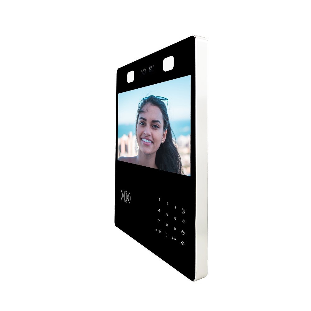 Thinmoo 13.3 Inch Biometric Video Intercom Multi-Apartment Door Entry System with 4G GSM Access Control Product