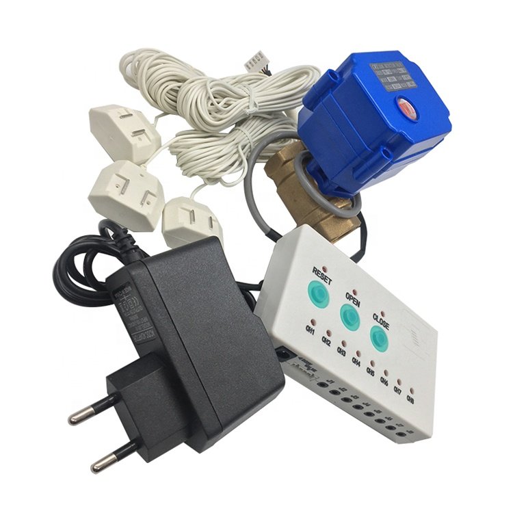 water leak detection proof water leak alarm system water leakage protection electrical leak detector