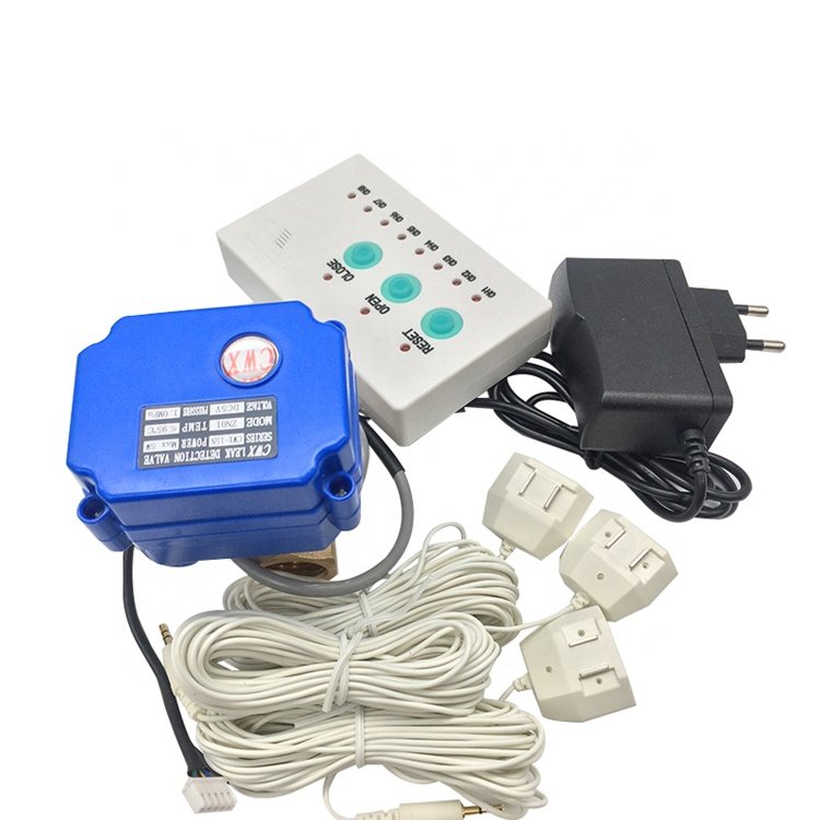 water leak detection proof water leak alarm system water leakage protection electrical leak detector