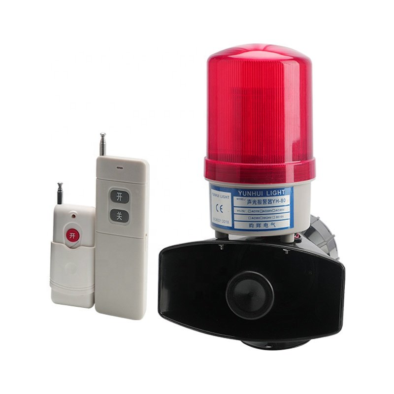 Parking management system waterproof wireless warning light Car traffic warning light