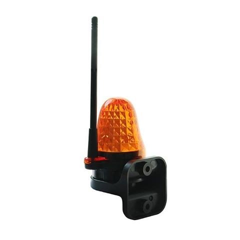 12-265V AC/DC good quality flash LED lamp for auto gate