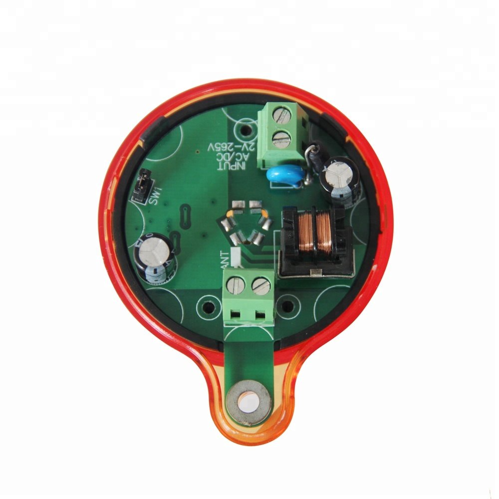 12-265V AC/DC good quality flash LED lamp for auto gate