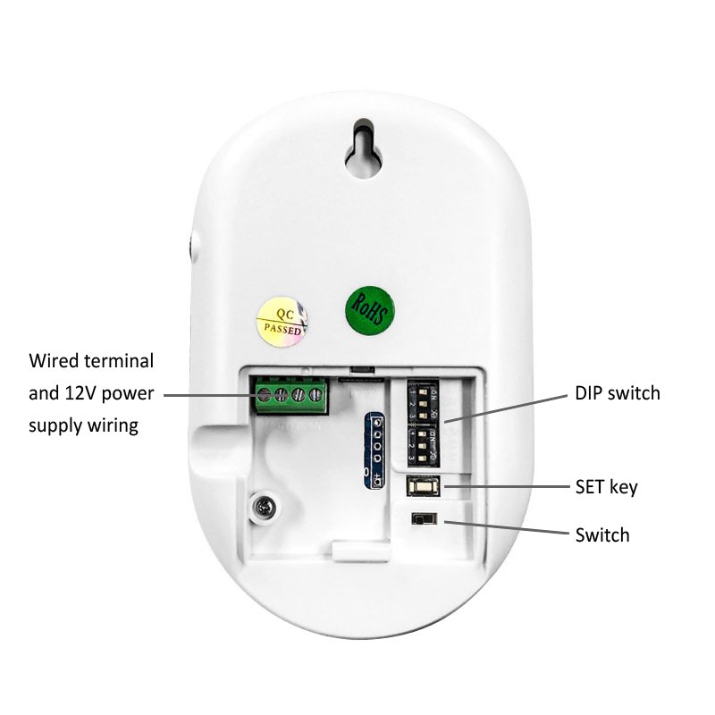 wireless RF 433MHz Signal receive transmitting amplifier repeater for alarm system