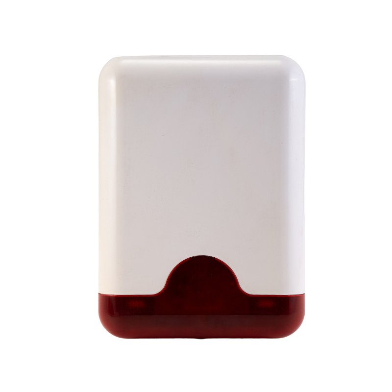 Wholesale Lighting Strobe Frequency 100 Time/Minute Strobe Siren Alarm 110 dB Household Piezo Alarm Siren