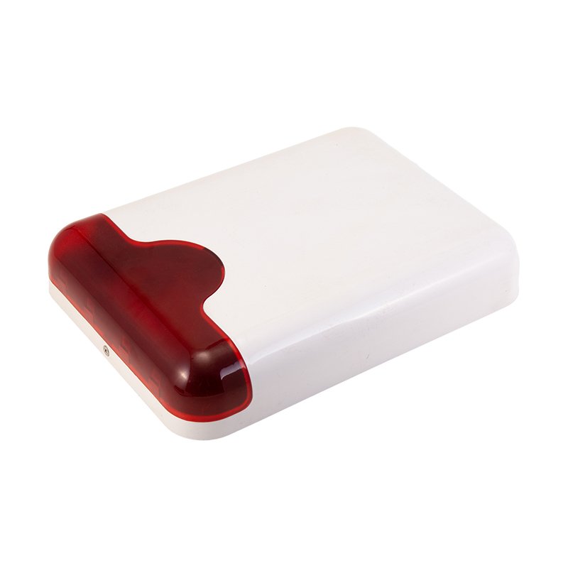 Wholesale Lighting Strobe Frequency 100 Time/Minute Strobe Siren Alarm 110 dB Household Piezo Alarm Siren