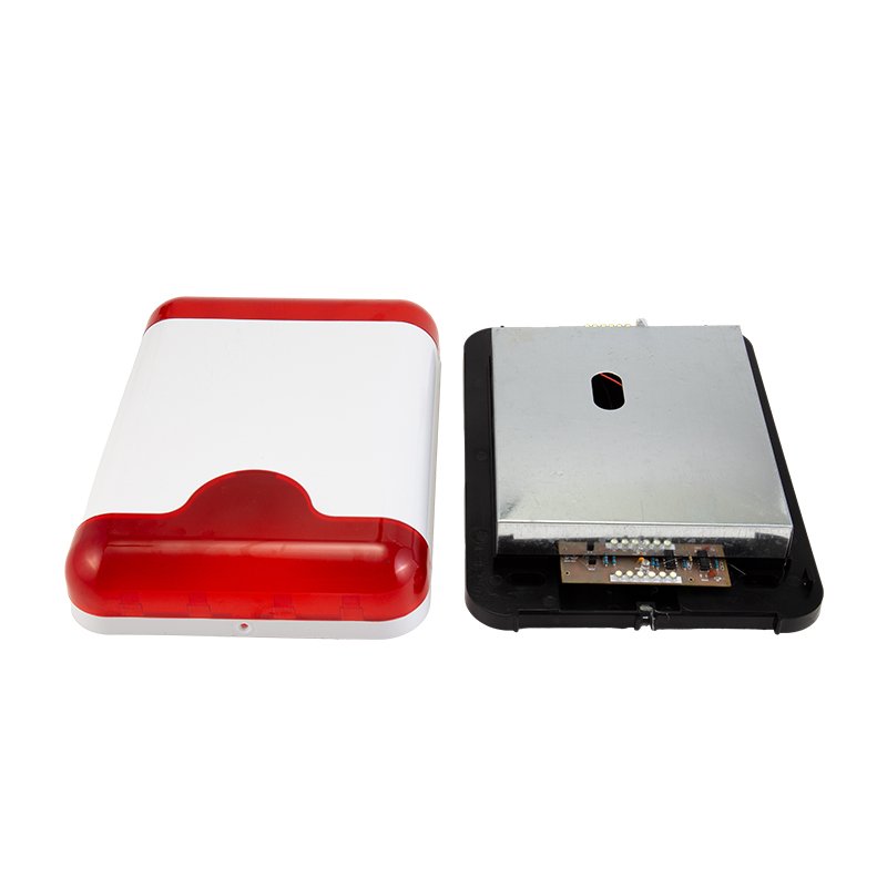 Wholesale Lighting Strobe Frequency 100 Time/Minute Strobe Siren Alarm 110 dB Household Piezo Alarm Siren