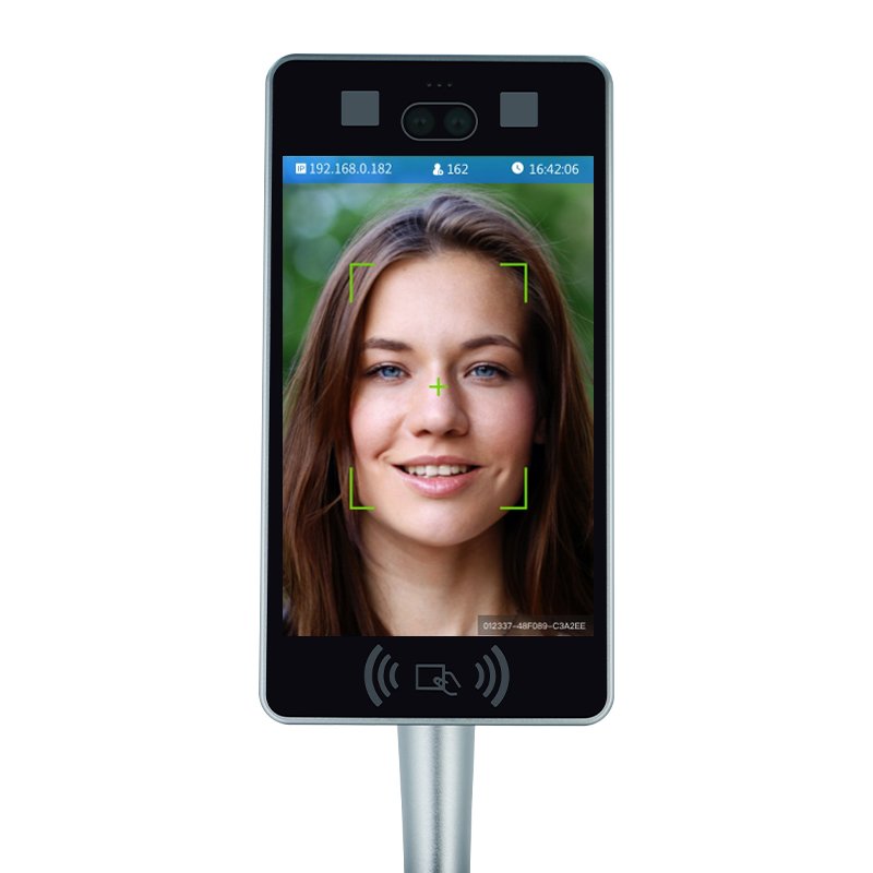 8 inch face recognition turnstile gate door access control system manufacturers price linux SDK API hiscilicon chip
