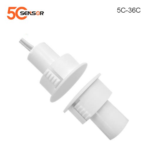 5C-36C Magnetic Reed Sensor Switch for Home Security System Door Window Alarms 12V Magnetic Switch Home Security