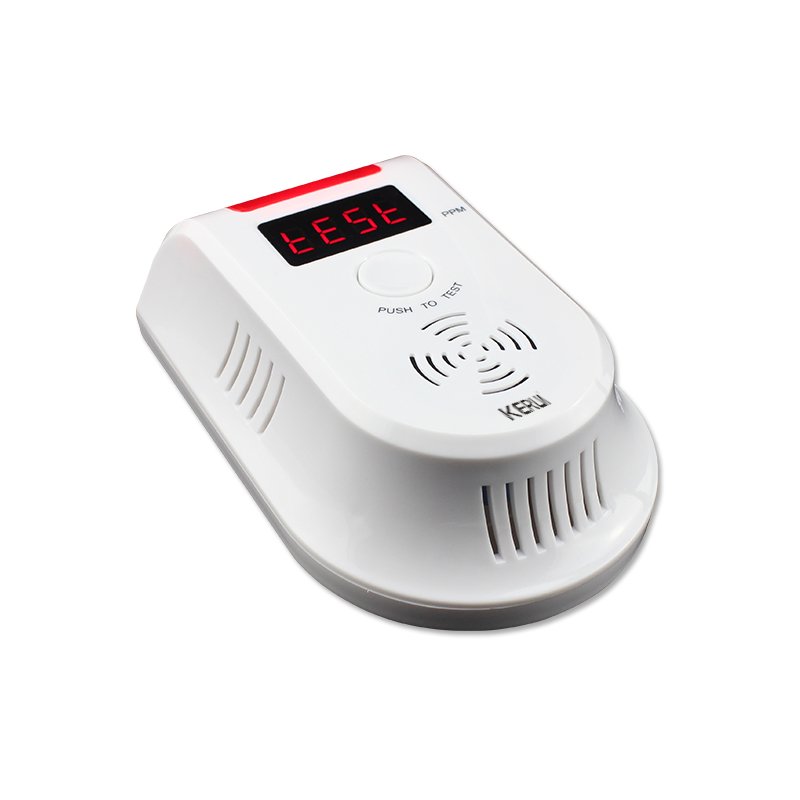 Security Alarm System Gas Leak Detecteur Flash Alarmas Gas Detector For Home