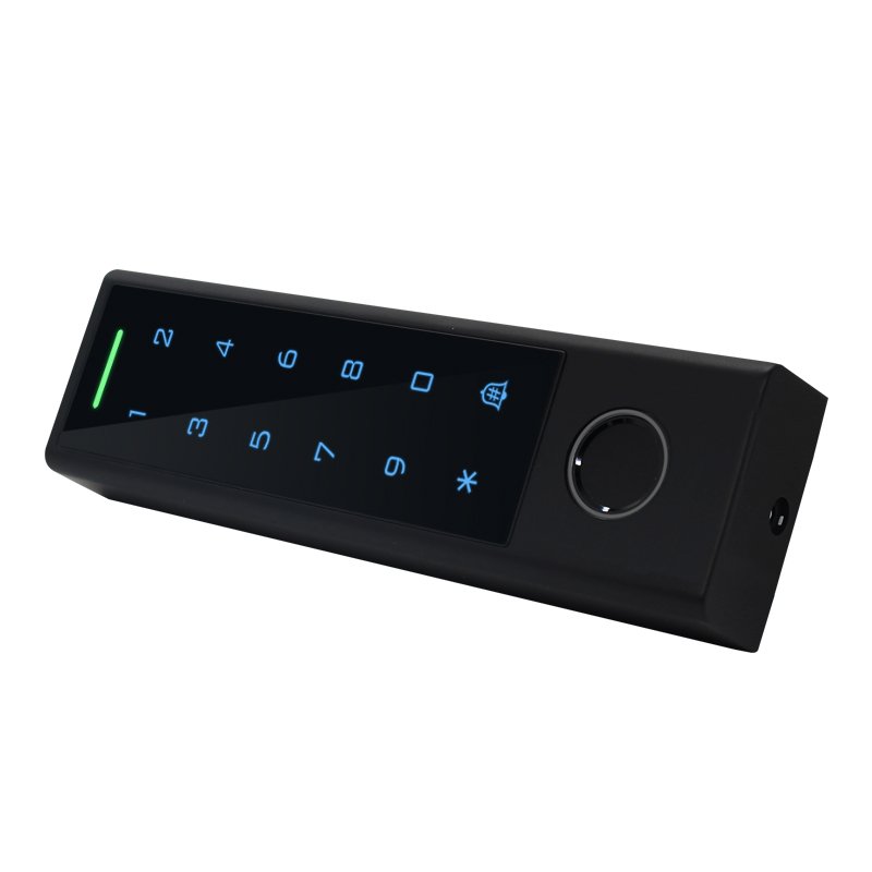 Smart Lock Fingerprint Rfid Biometric Tuya Wifi Doorbell Door Access Control System Smart Door Locks Keypad