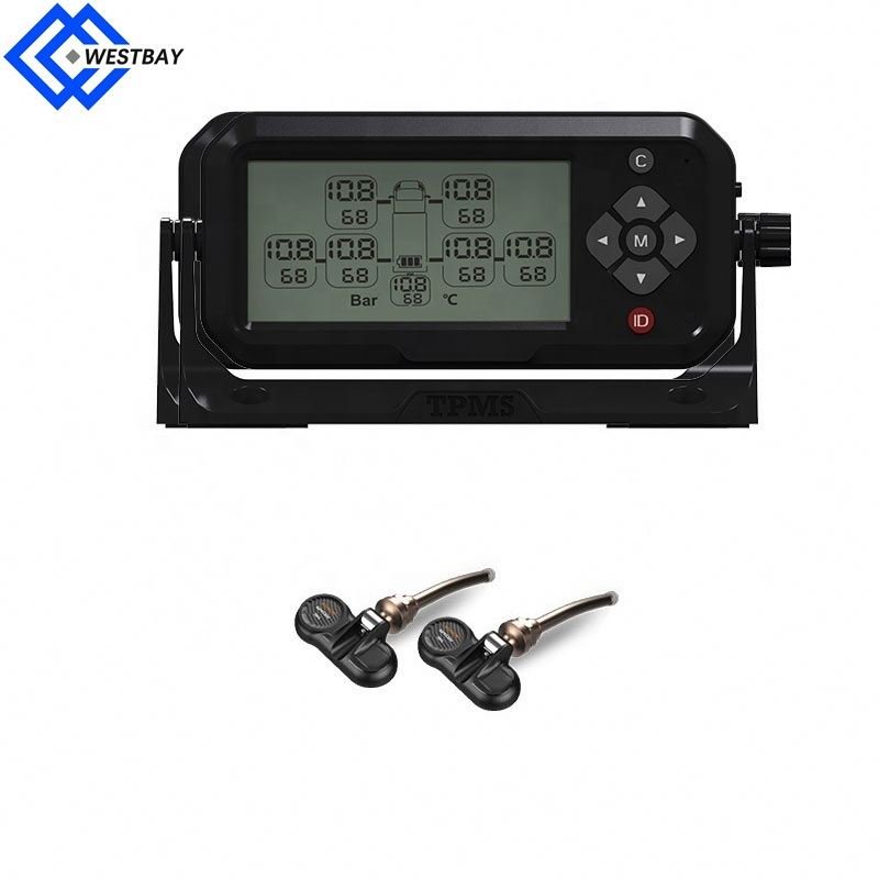 Westbay 6 8 10 12 14 16 18 22 24 26 Wheel Internal 20 tires sensors truck TPMS alarm system tyre pressure monitoring system