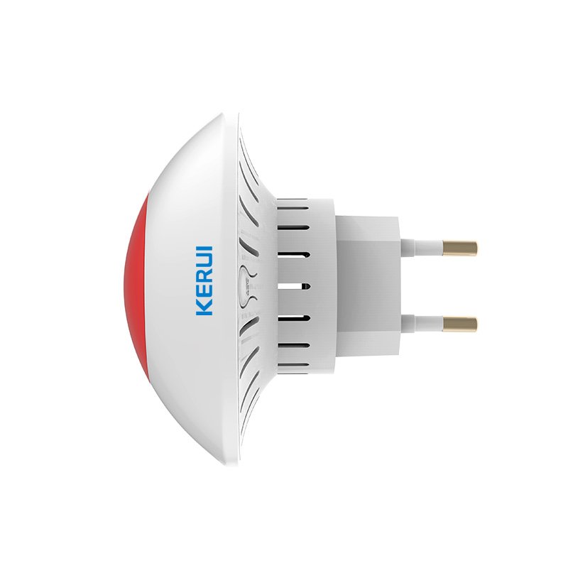 Super Loud 120dB Sound Alarm System Compact DC 12V Durable Siren Indoor Alarm Siren