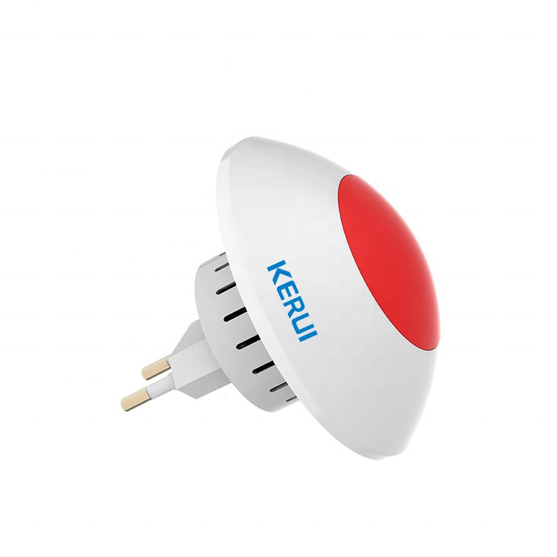 Super Loud 120dB Sound Alarm System Compact DC 12V Durable Siren Indoor Alarm Siren