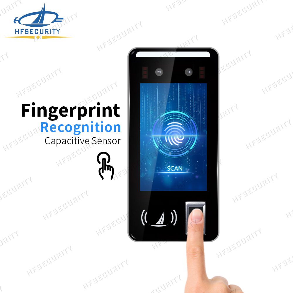 HFSecurity FR05 Android 11.0 Biometric AI 3D Face Recognition Wiegand Device Access Control System with Free Software
